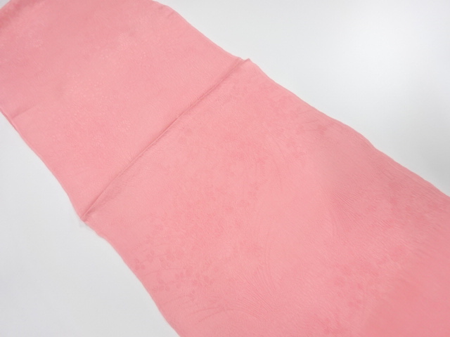 未使用品　正絹　帯揚げ